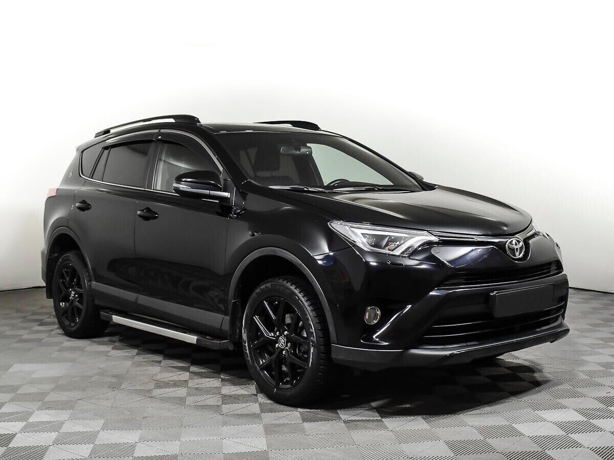 Toyota RAV4, 2.0 л, Вариатор, 2019 фото 5