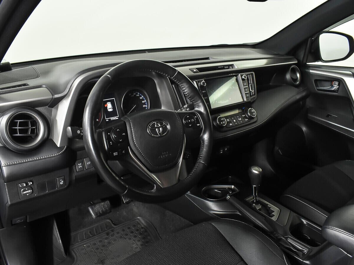 Toyota RAV4, 2.0 л, Вариатор, 2019 фото 7