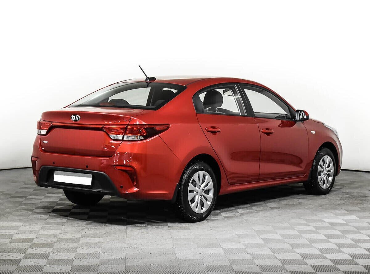 Kia Rio, 1.6 л, АТ, 2019 фото 4