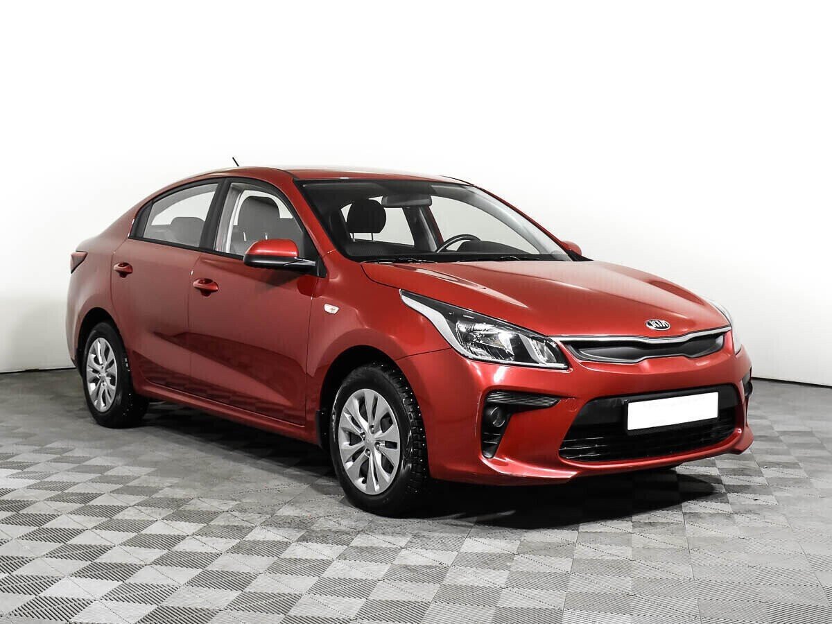 Kia Rio, 1.6 л, АТ, 2019 фото 5