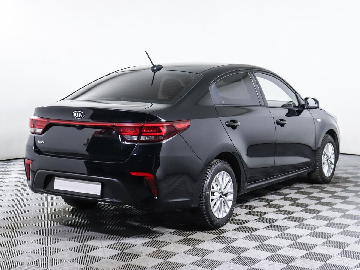 Kia Rio, 1.6 л, АТ, 2019 фото 4