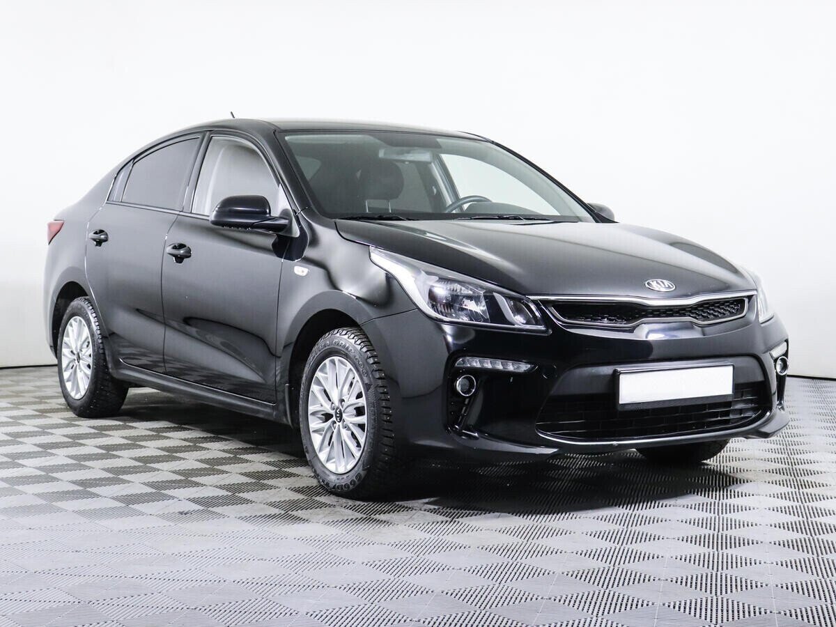 Kia Rio, 1.6 л, АТ, 2019 фото 5