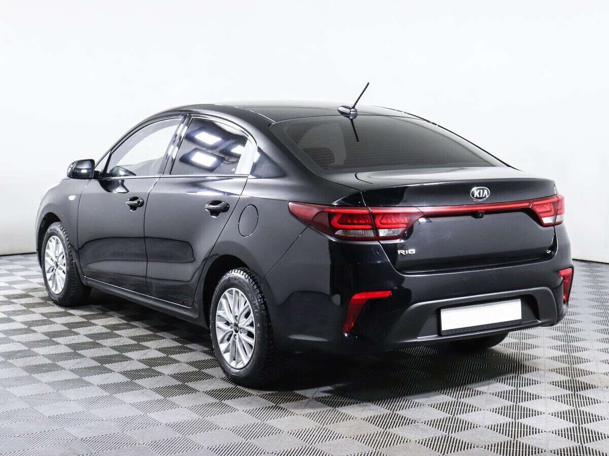 Kia Rio, 1.6 л, АТ, 2019 фото 6