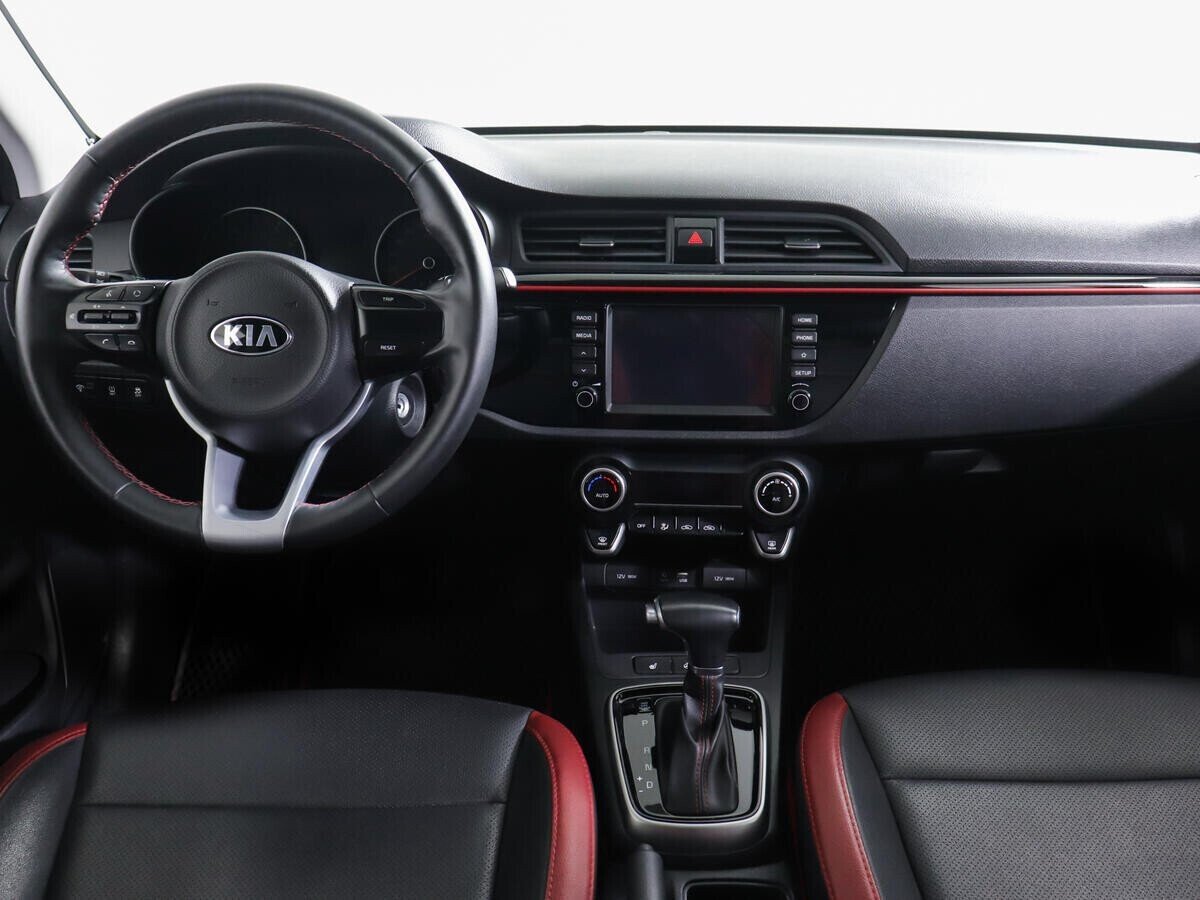 Kia Rio, 1.6 л, АТ, 2019 фото 8