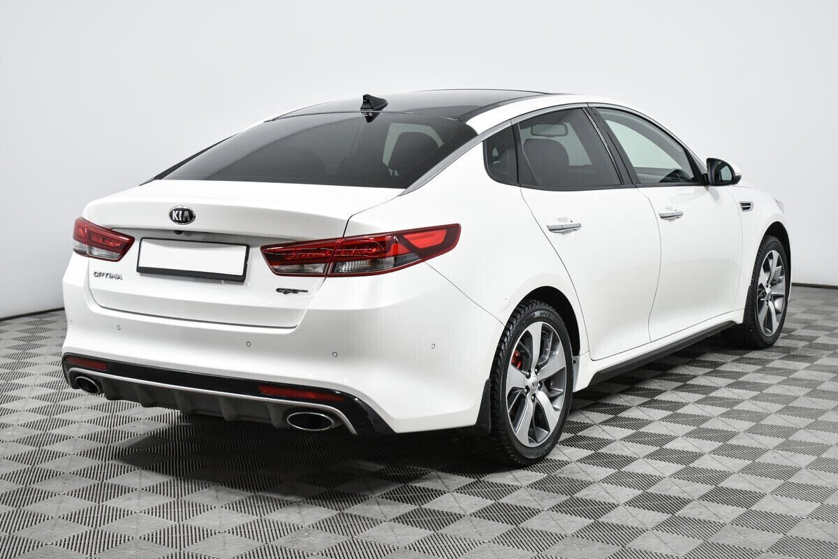Kia Optima, 2.0 л, АТ, 2017 фото 4