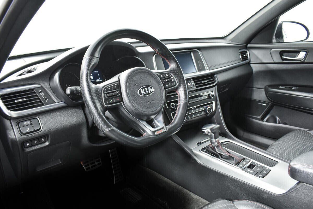 Kia Optima, 2.0 л, АТ, 2017 фото 7