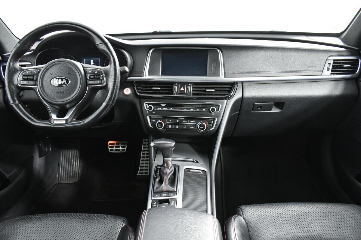 Kia Optima, 2.0 л, АТ, 2017 фото 8