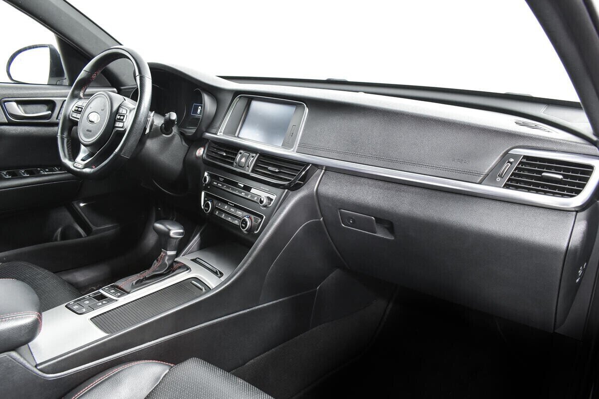 Kia Optima, 2.0 л, АТ, 2017 фото 9