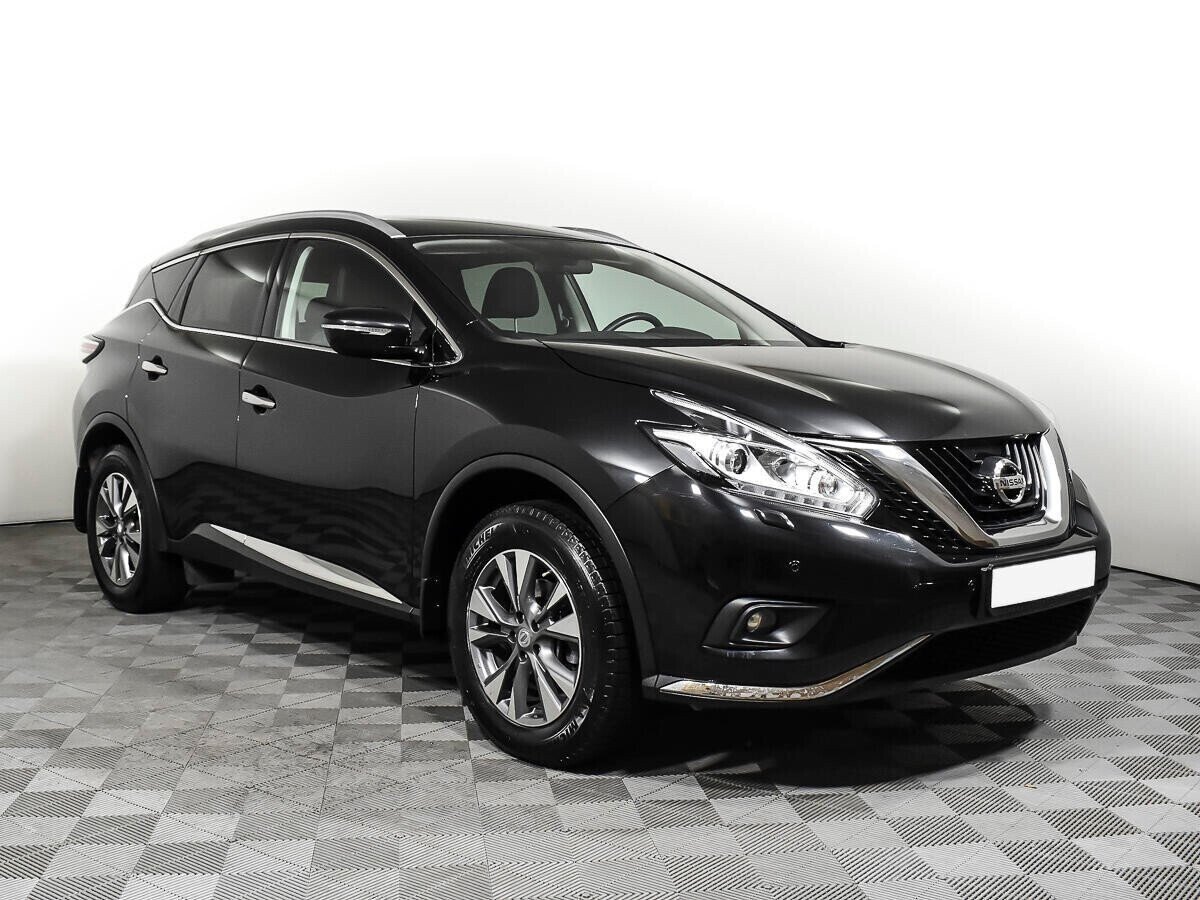 Nissan Murano, 3.5 л, Вариатор, 2017 фото 4