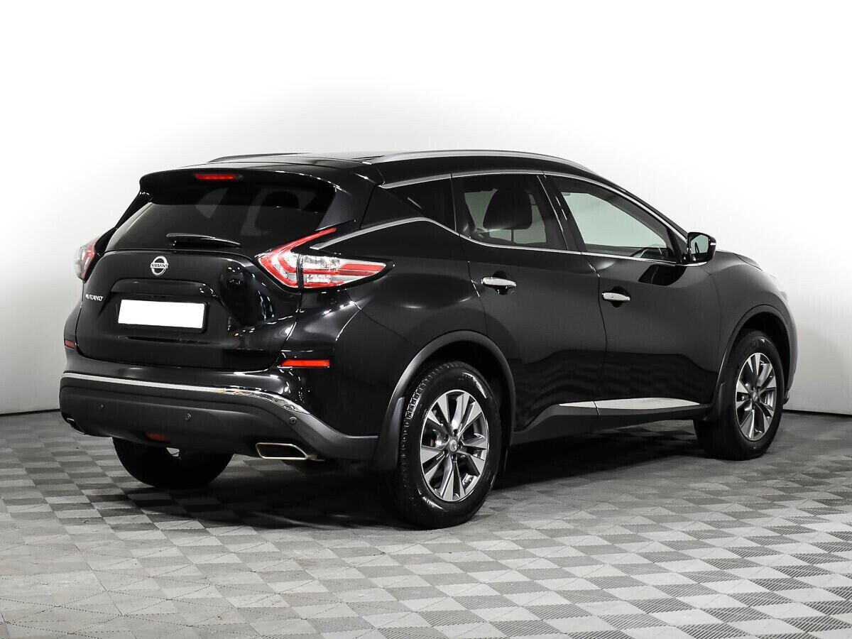 Nissan Murano, 3.5 л, Вариатор, 2017 фото 6