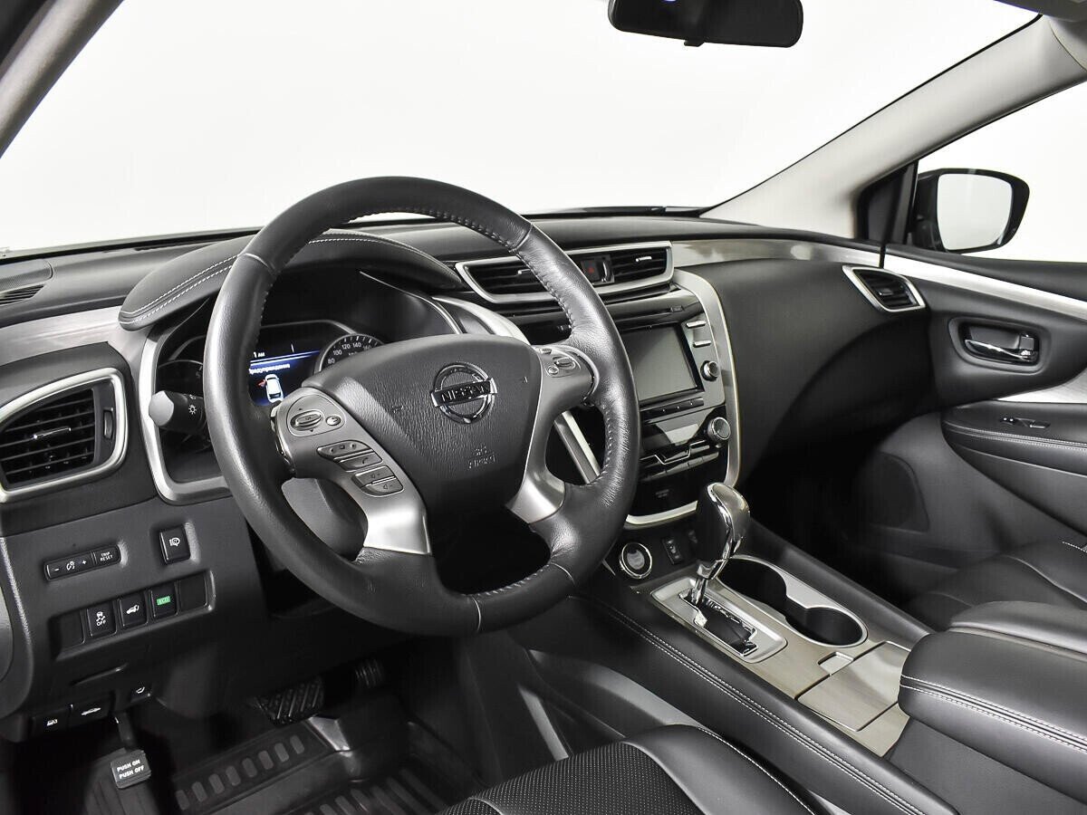 Nissan Murano, 3.5 л, Вариатор, 2017 фото 7