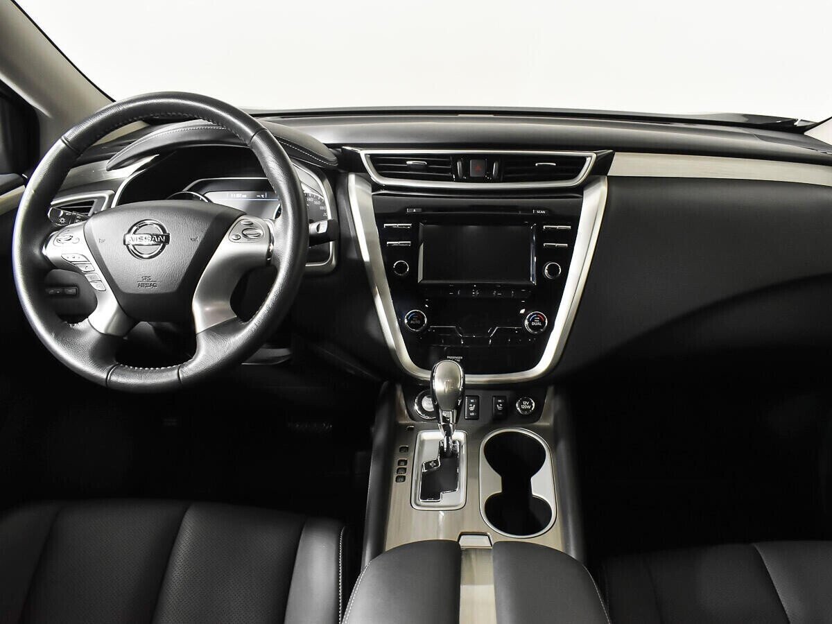 Nissan Murano, 3.5 л, Вариатор, 2017 фото 8