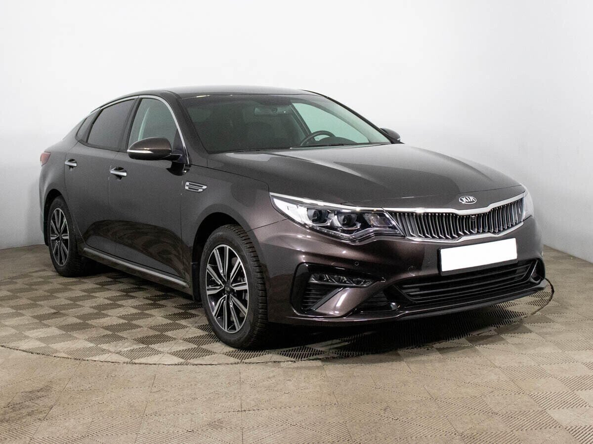 Kia Optima, 2.4 л, АТ, 2019 фото 5