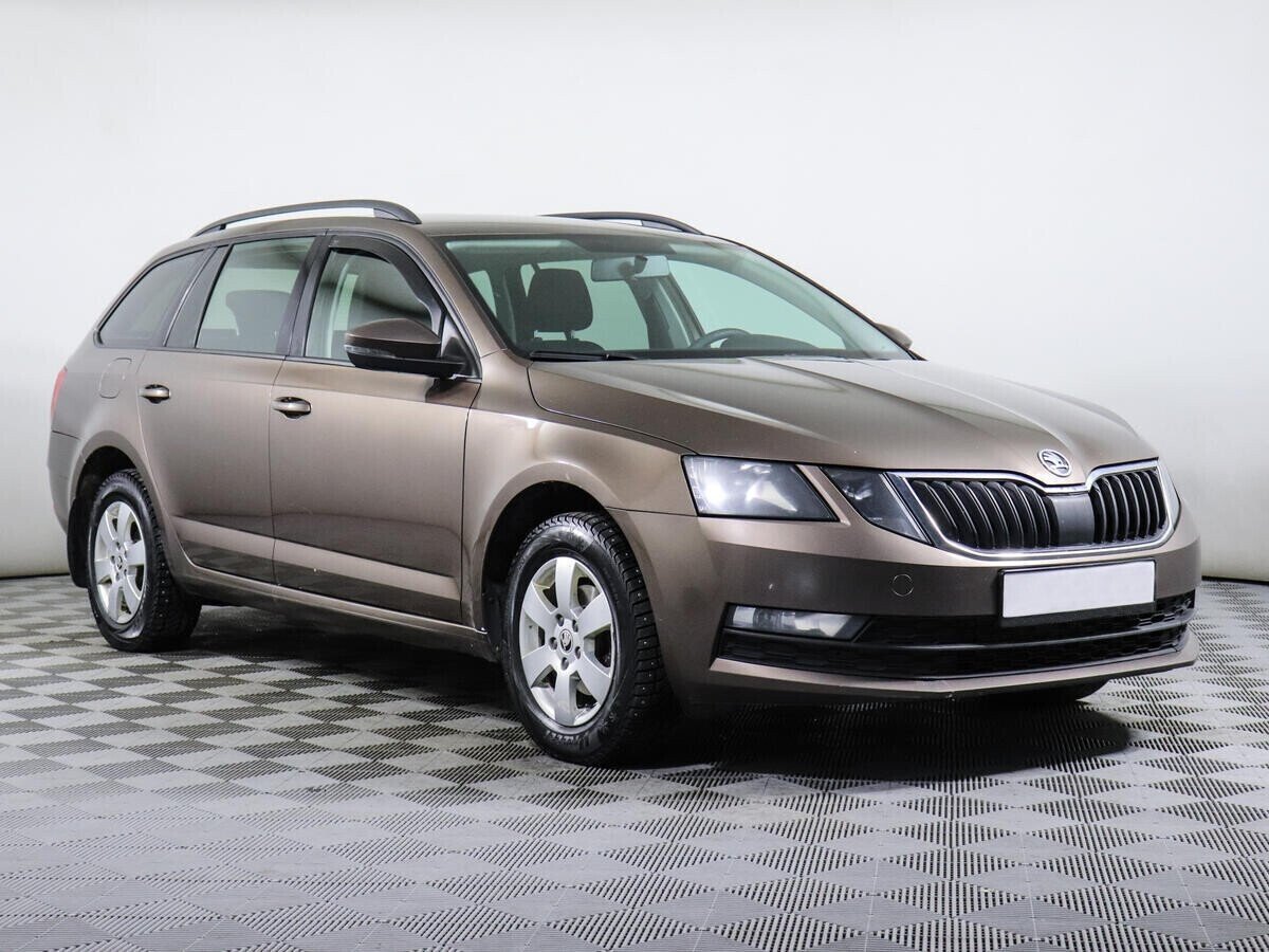 Skoda Octavia, 1.6 л, АТ, 2018 фото 4