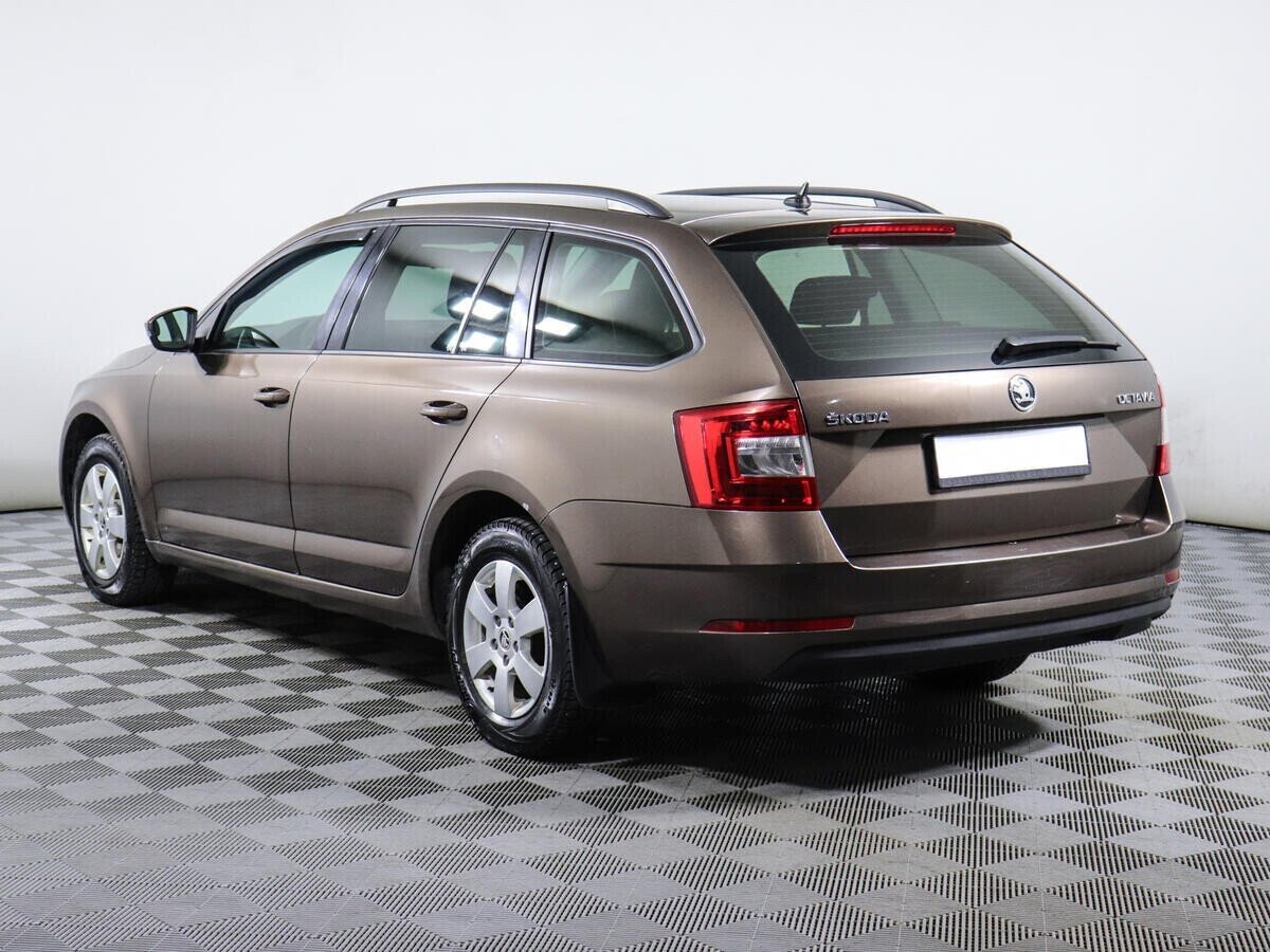 Skoda Octavia, 1.6 л, АТ, 2018 фото 5
