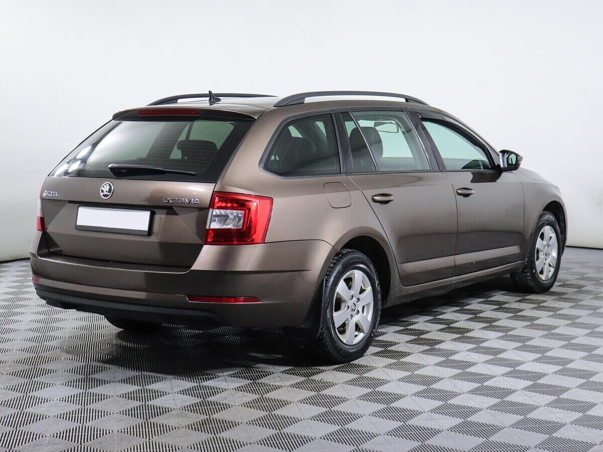 Skoda Octavia, 1.6 л, АТ, 2018 фото 6