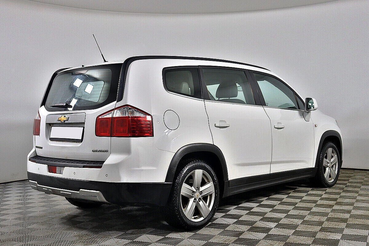 Chevrolet Orlando, 1.8 л, АТ, 2012 фото 4