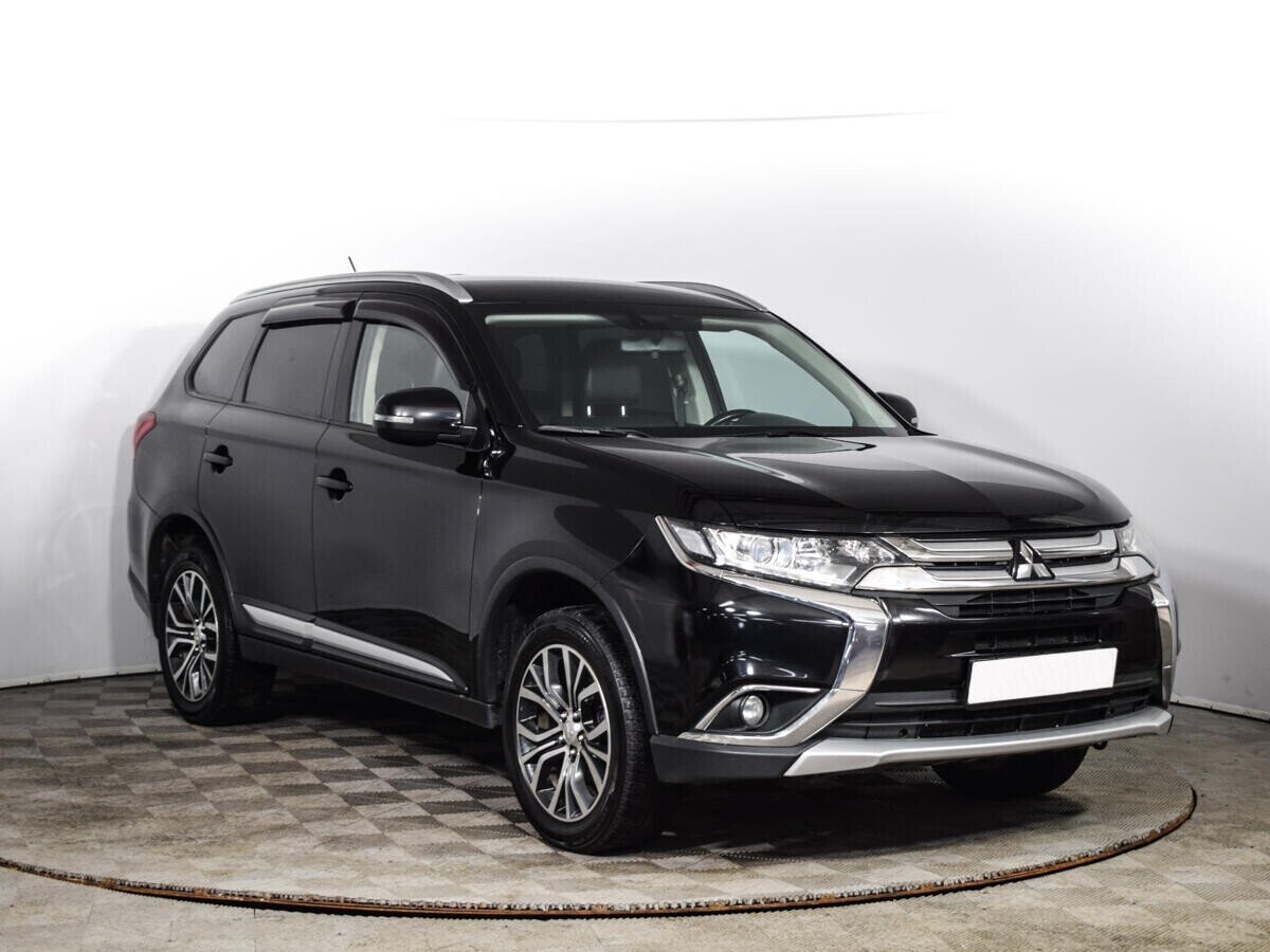 Mitsubishi Outlander, 2.0 л, Вариатор, 2016 фото 5