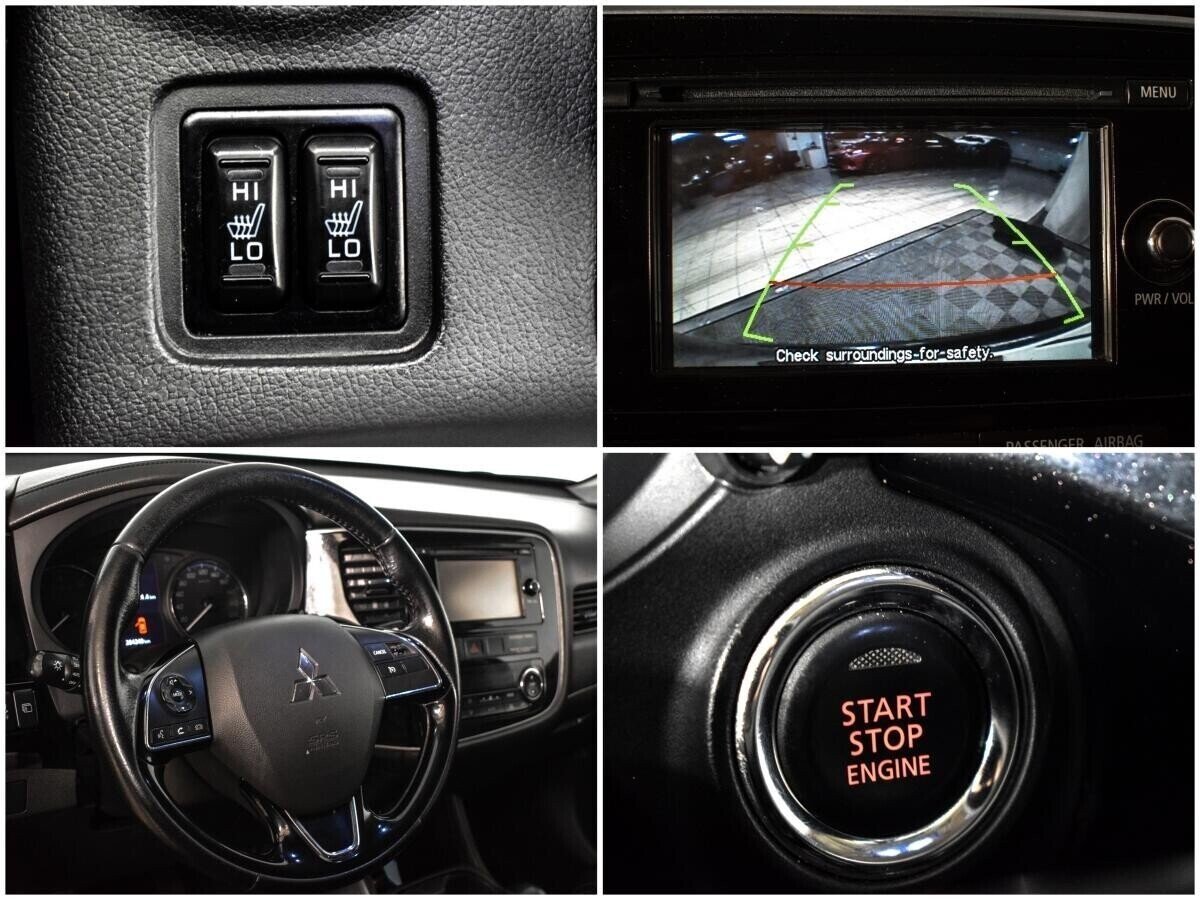 Mitsubishi Outlander, 2.0 л, Вариатор, 2016 фото 1