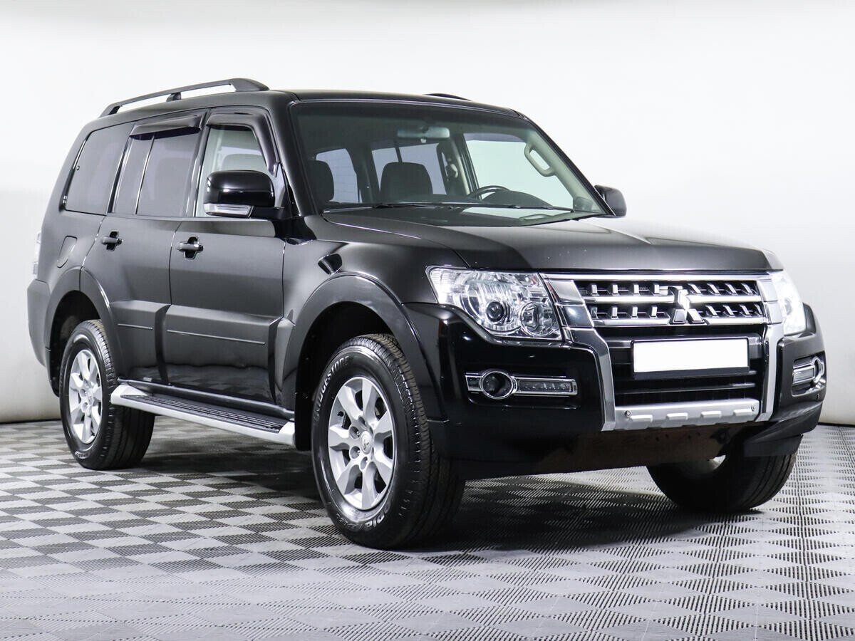 Mitsubishi Pajero, 3.0 л, АТ, 2016 фото 5