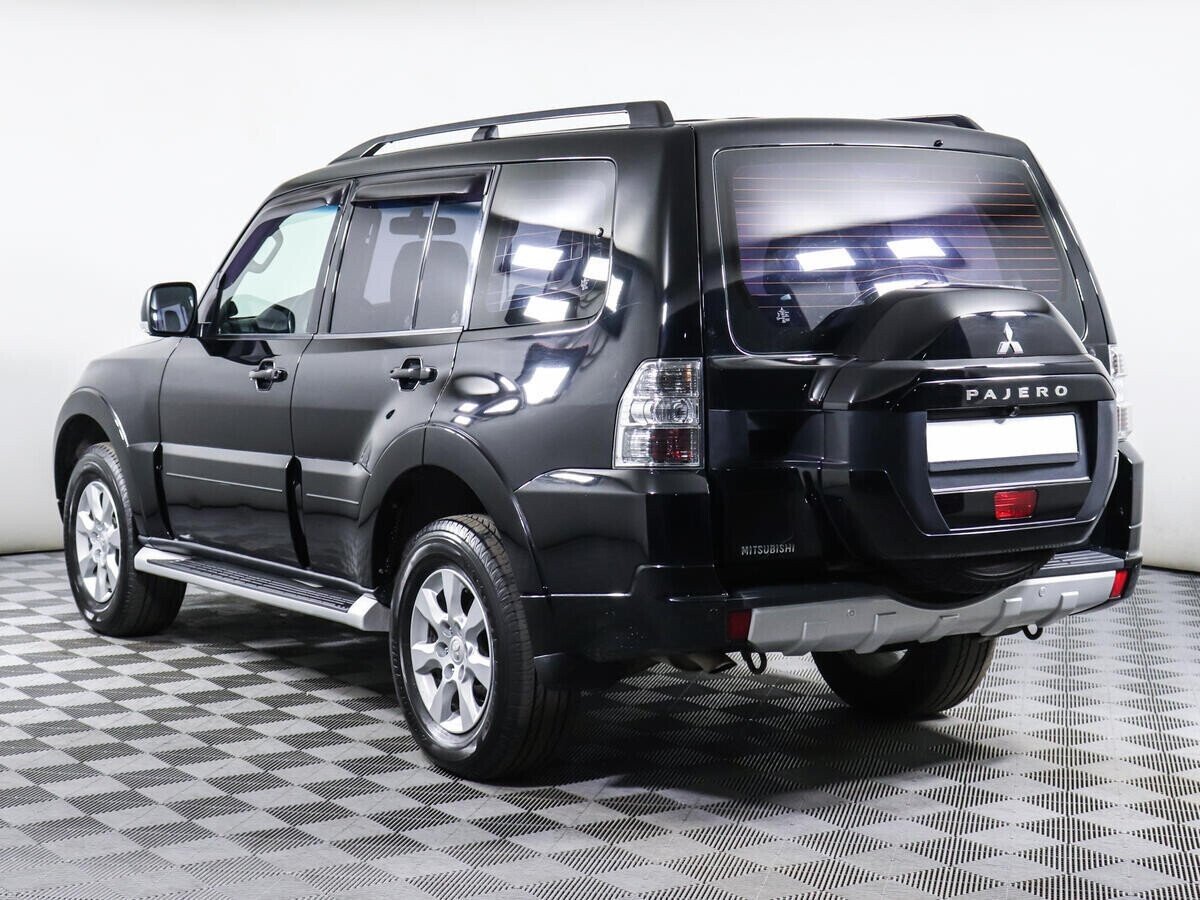 Mitsubishi Pajero, 3.0 л, АТ, 2016 фото 6