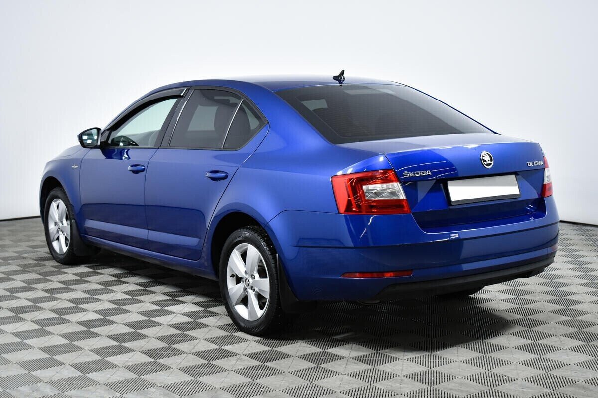 Skoda Octavia Импорт, 1.5 л, Робот, 2019 фото 5