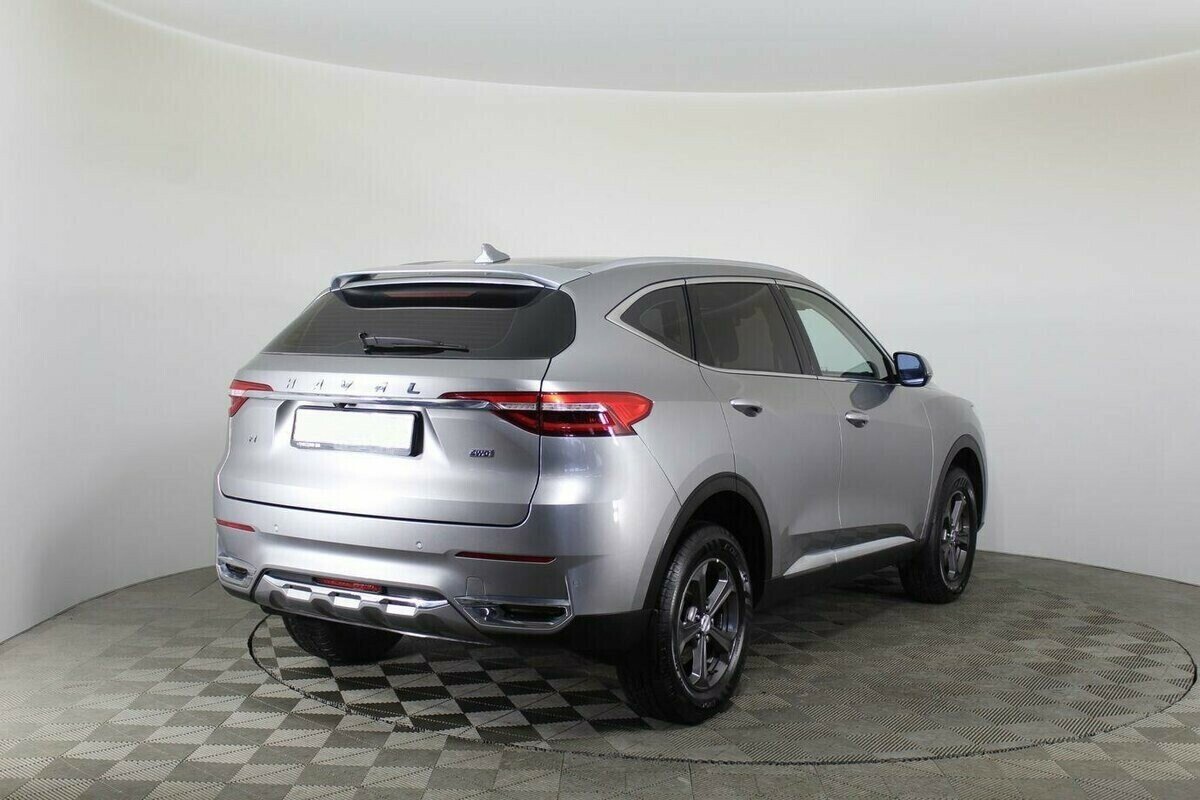 Haval F7 1.5 РКПП, 2020, 37 000 км фото 4