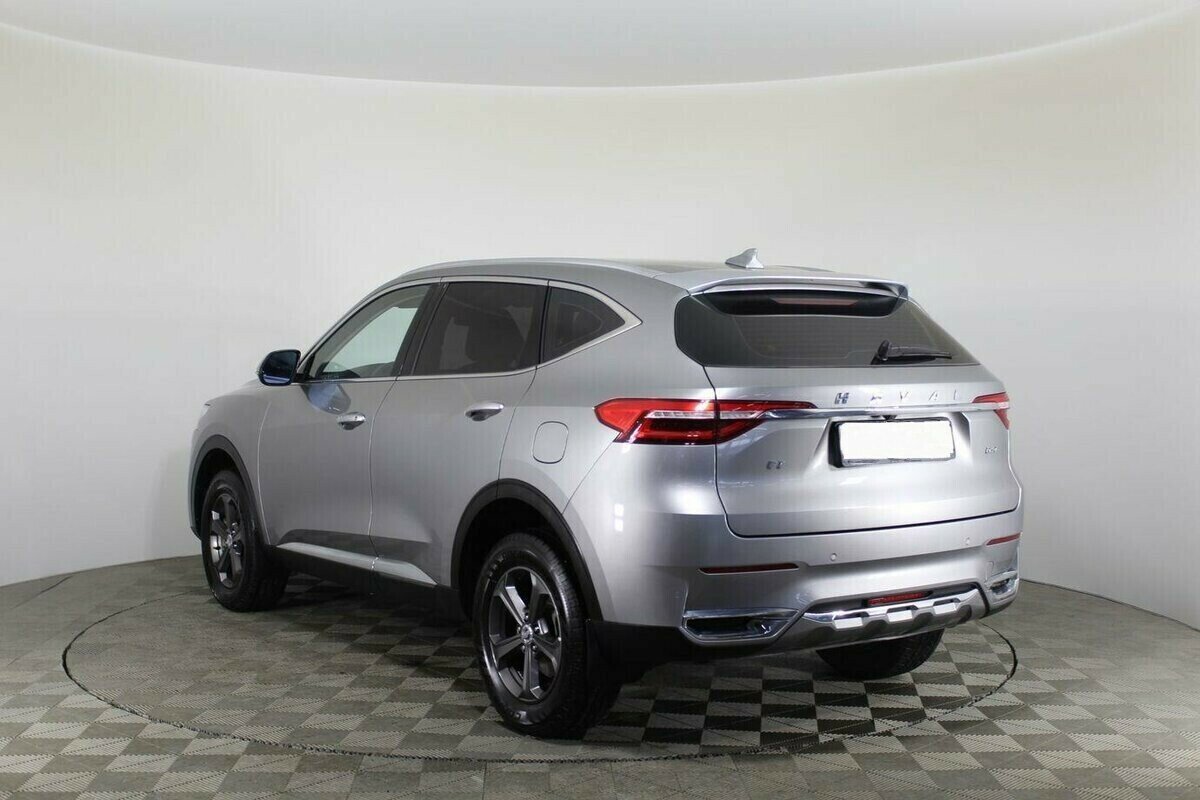 Haval F7 1.5 РКПП, 2020, 37 000 км фото 6