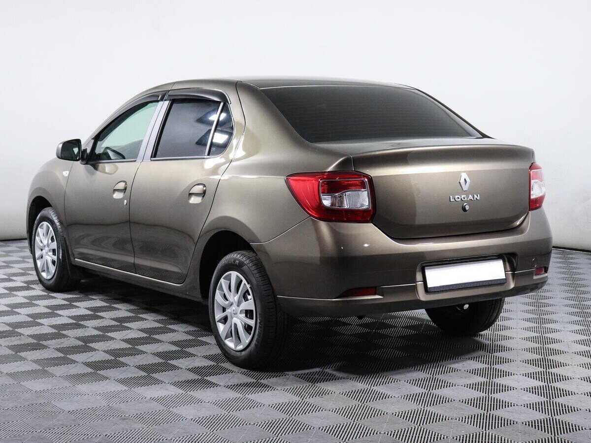 Renault Logan, 1.6 л, МТ, 2021 фото 5