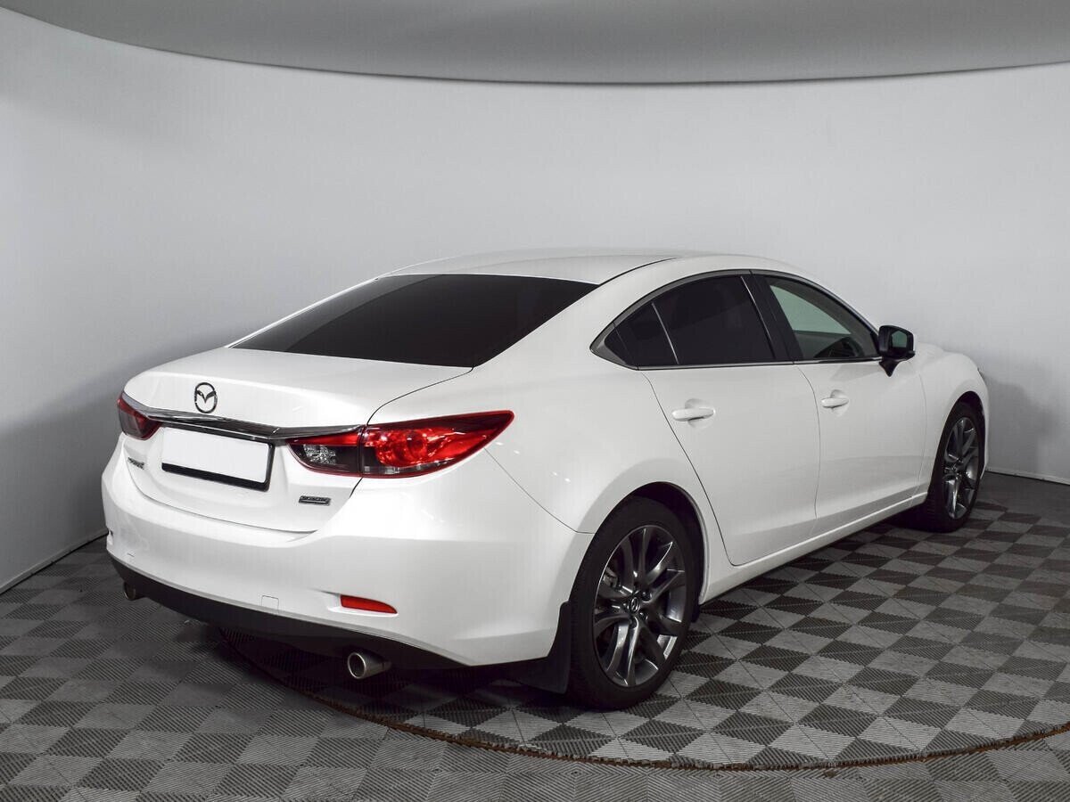 Mazda 6, 2.5 л, АТ, 2018 фото 4