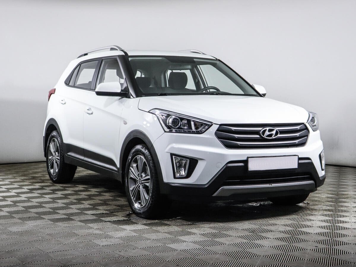 Hyundai Creta, 1.6 л, АТ, 2017 фото 4