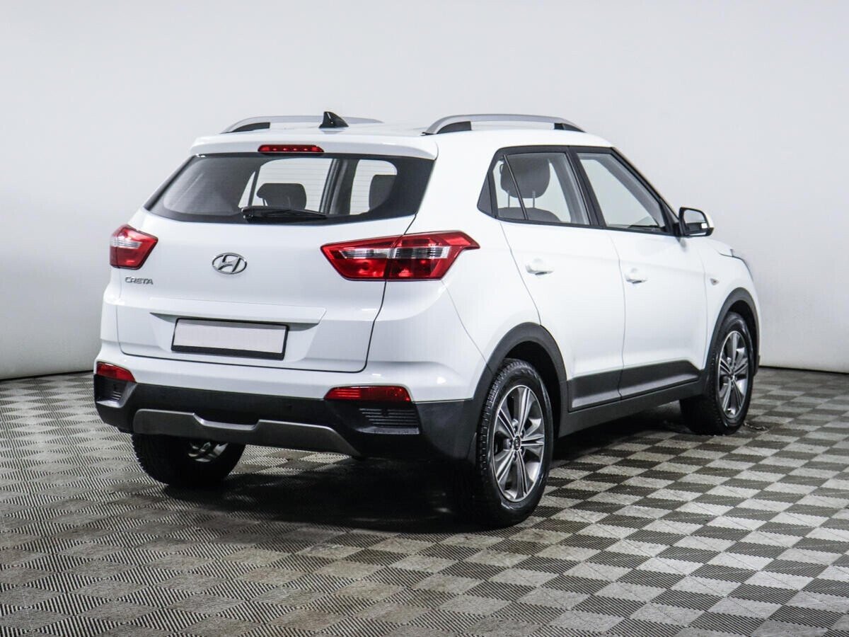 Hyundai Creta, 1.6 л, АТ, 2017 фото 5