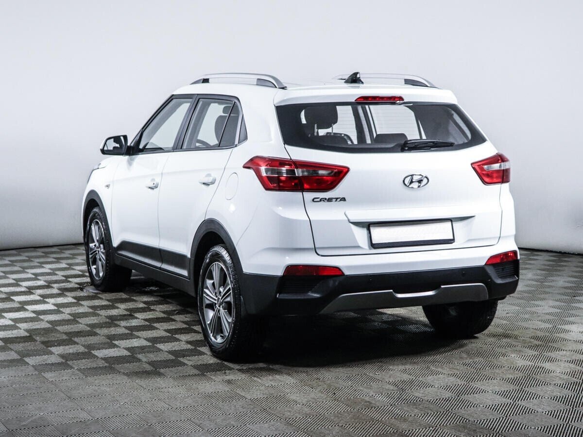 Hyundai Creta, 1.6 л, АТ, 2017 фото 6