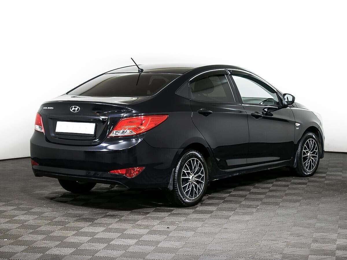 Hyundai Solaris, 1.6 л, МТ, 2016 фото 4