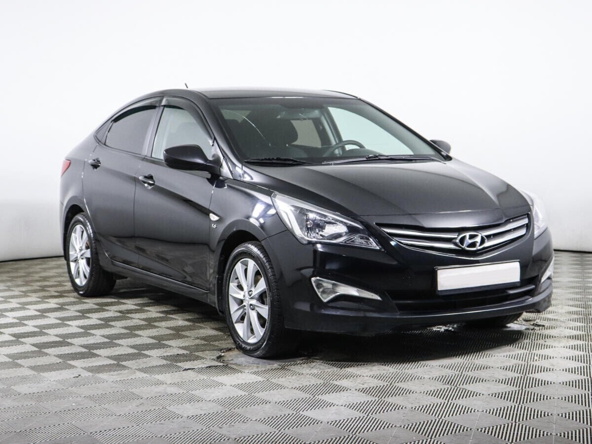 Hyundai Solaris, 1.6 л, МТ, 2016 фото 5