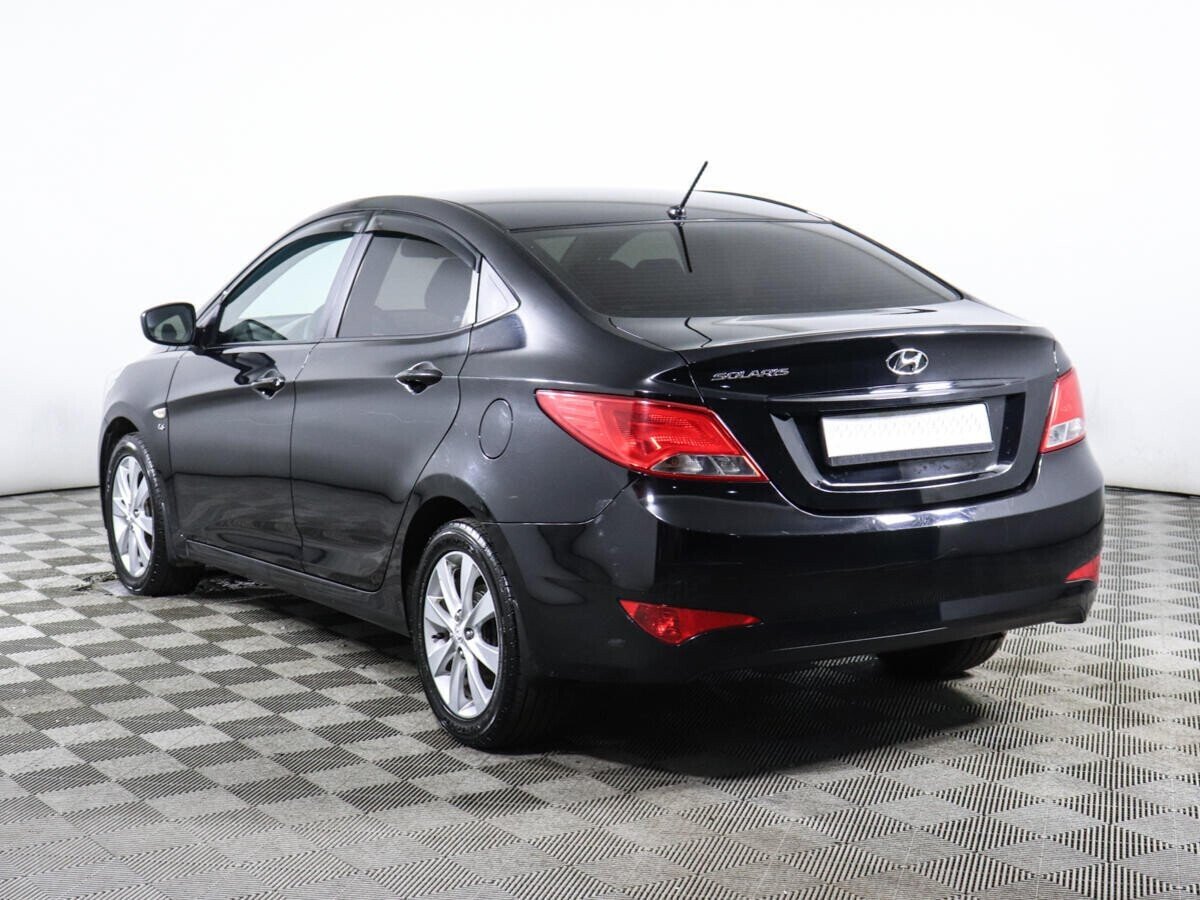Hyundai Solaris, 1.6 л, МТ, 2016 фото 6