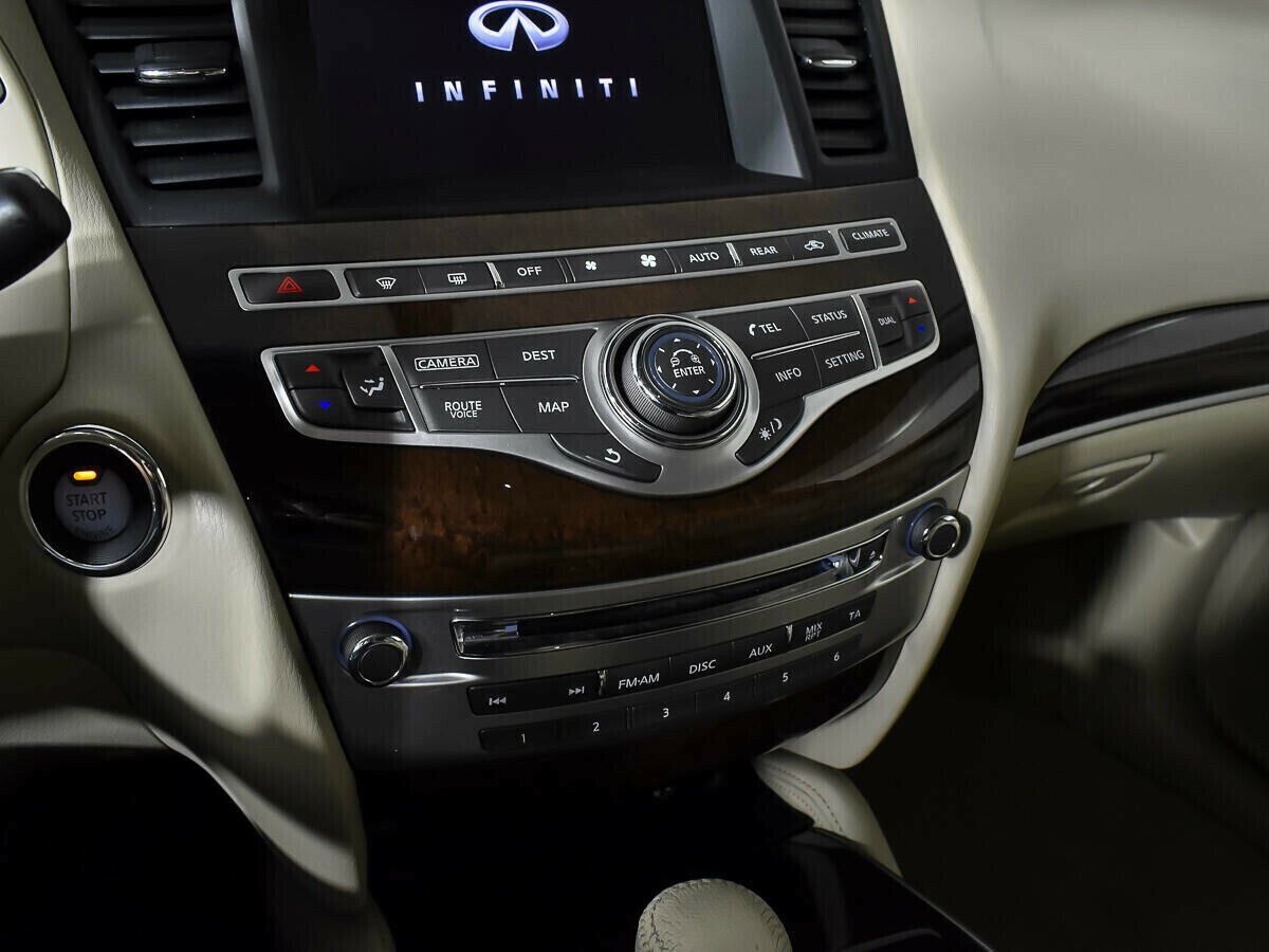 Infiniti JX 3.5 CVT, 2012, 132 000 км фото 12
