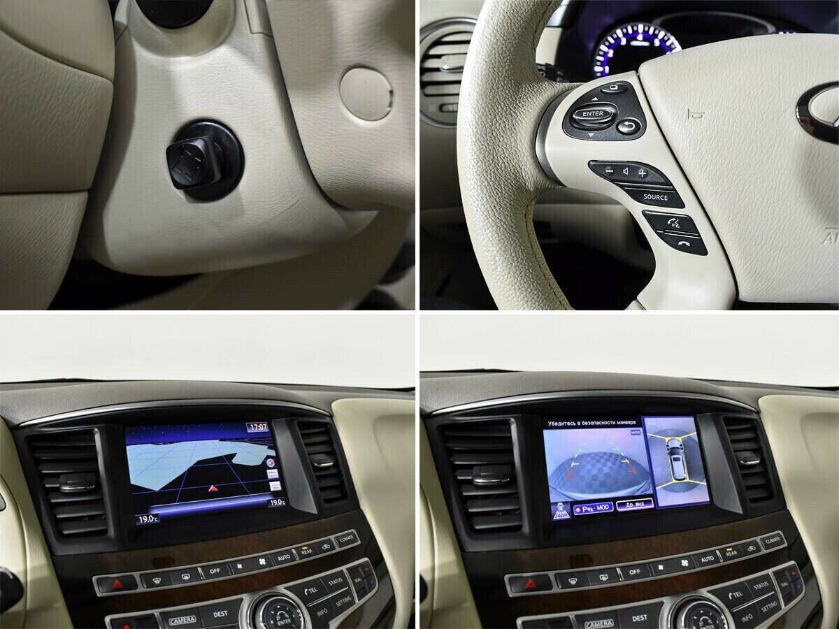 Infiniti JX 3.5 CVT, 2012, 132 000 км фото 19