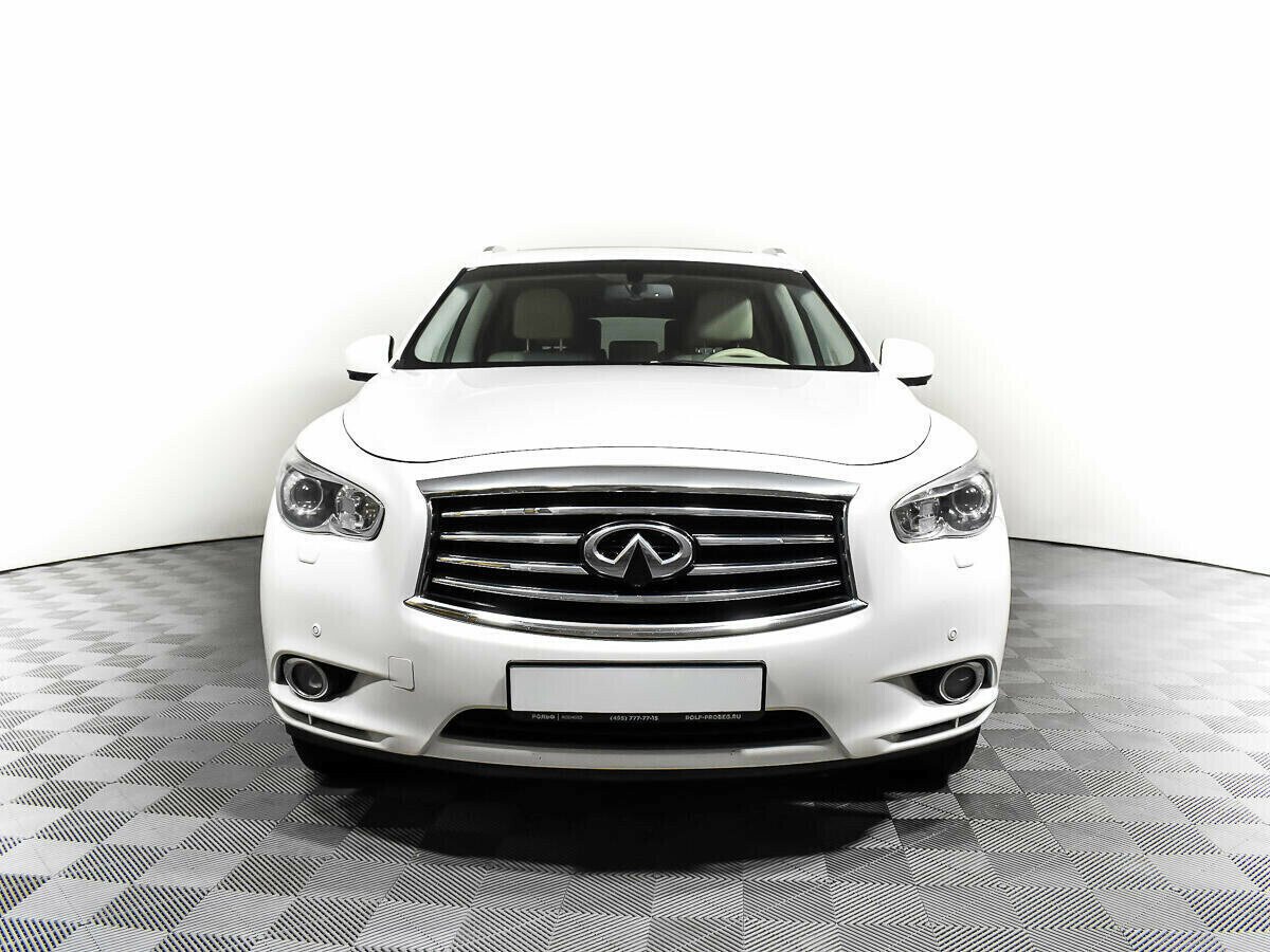 Infiniti JX 3.5 CVT, 2012, 132 000 км фото 2