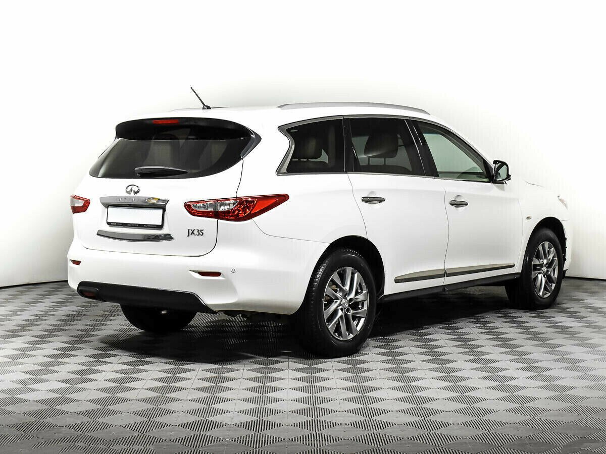 Infiniti JX 3.5 CVT, 2012, 132 000 км фото 4