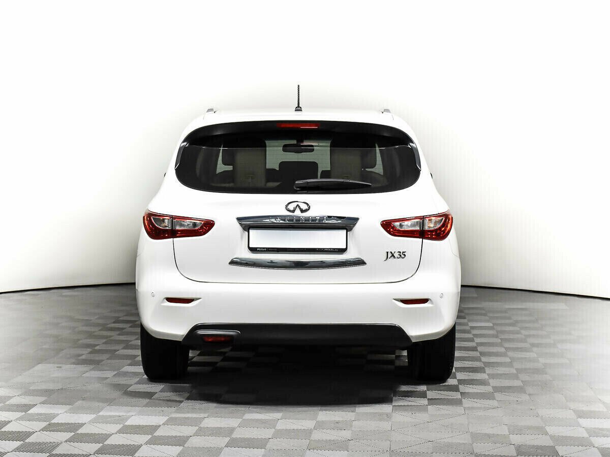 Infiniti JX 3.5 CVT, 2012, 132 000 км фото 5