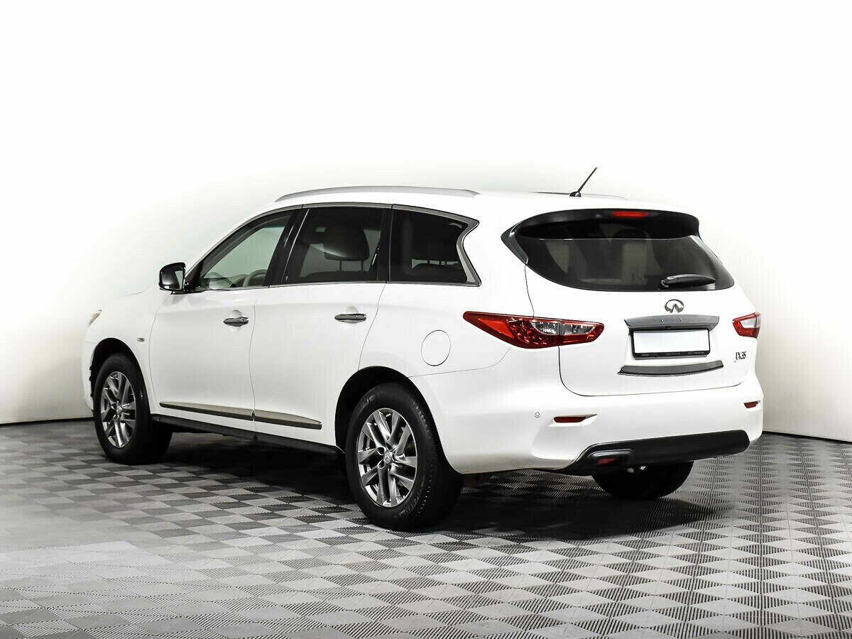 Infiniti JX 3.5 CVT, 2012, 132 000 км фото 6