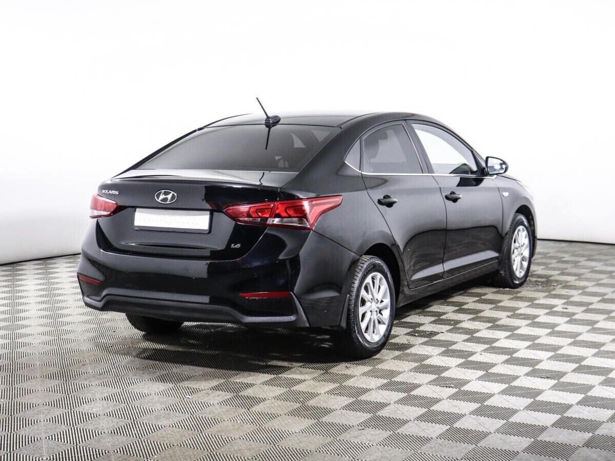 Hyundai Solaris, 1.6 л, АТ, 2017 фото 4
