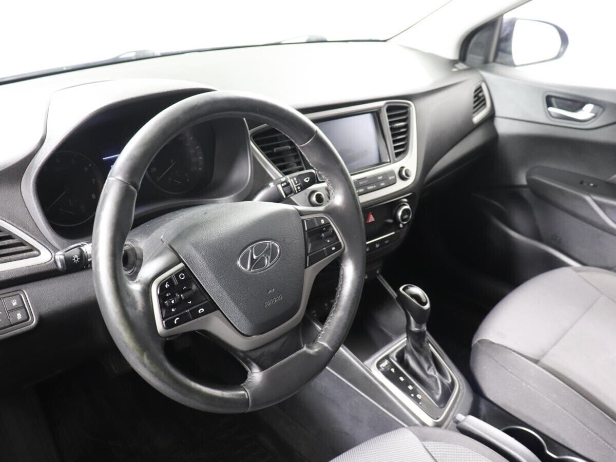 Hyundai Solaris, 1.6 л, АТ, 2017 фото 7