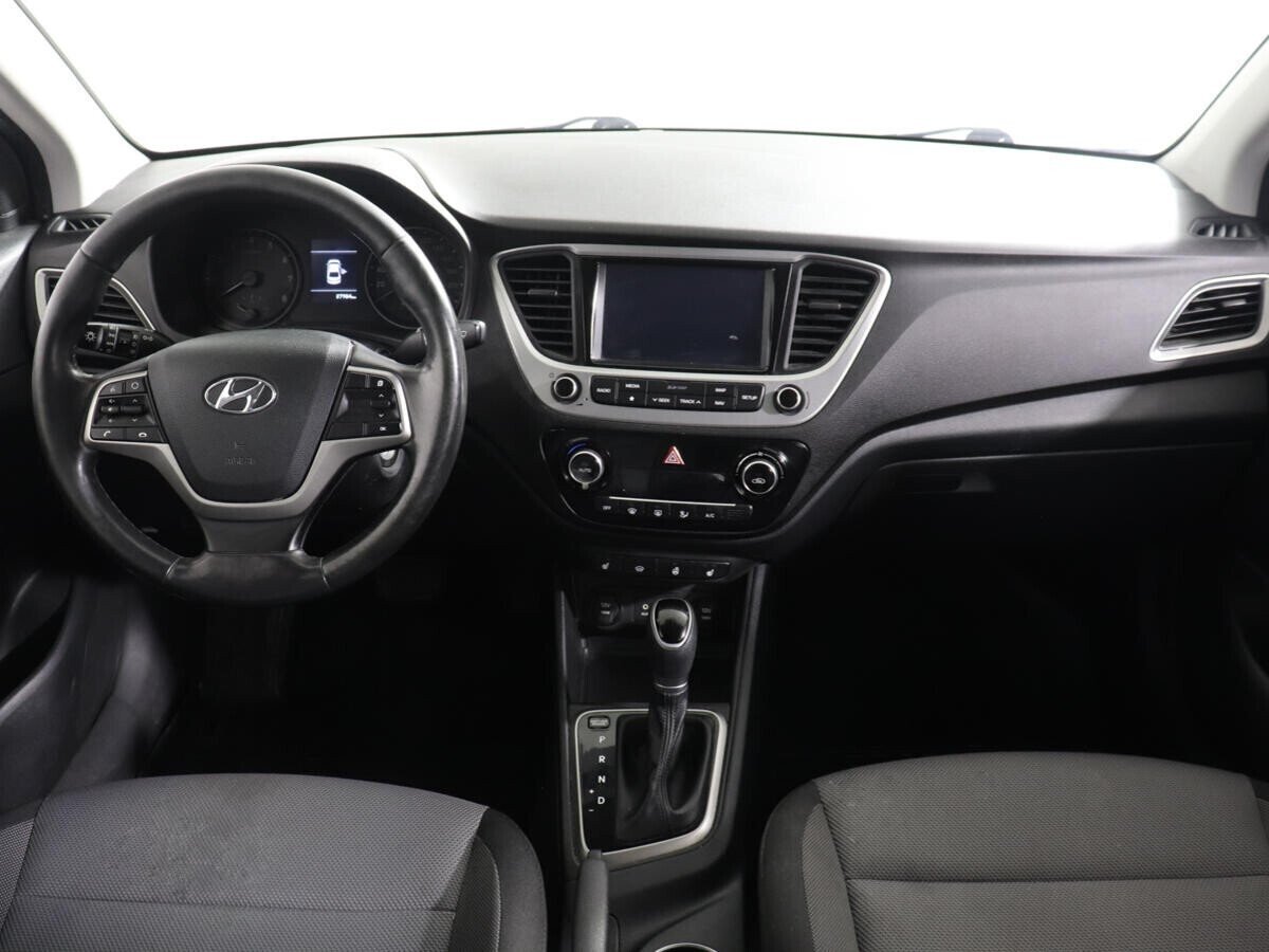 Hyundai Solaris, 1.6 л, АТ, 2017 фото 8