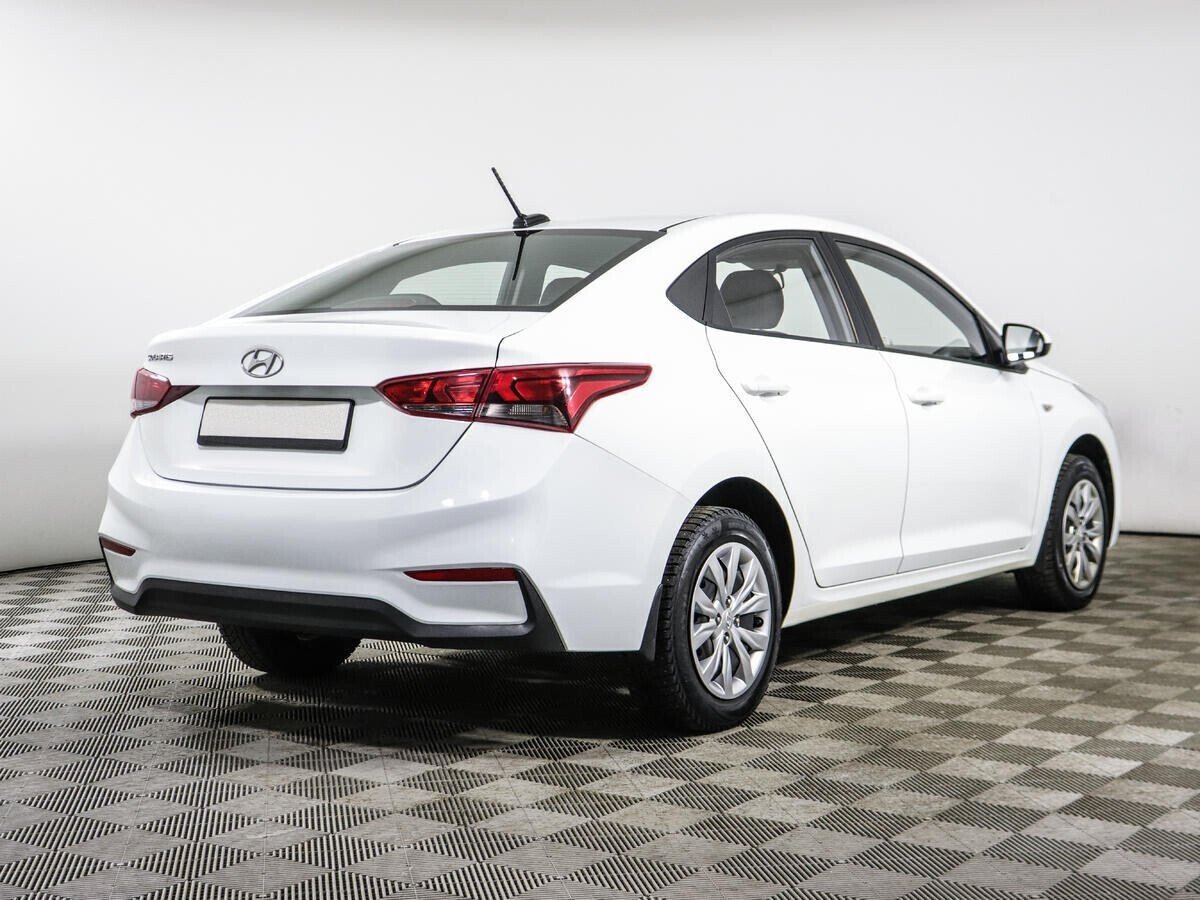 Hyundai Solaris, 1.4 л, АТ, 2019 фото 4