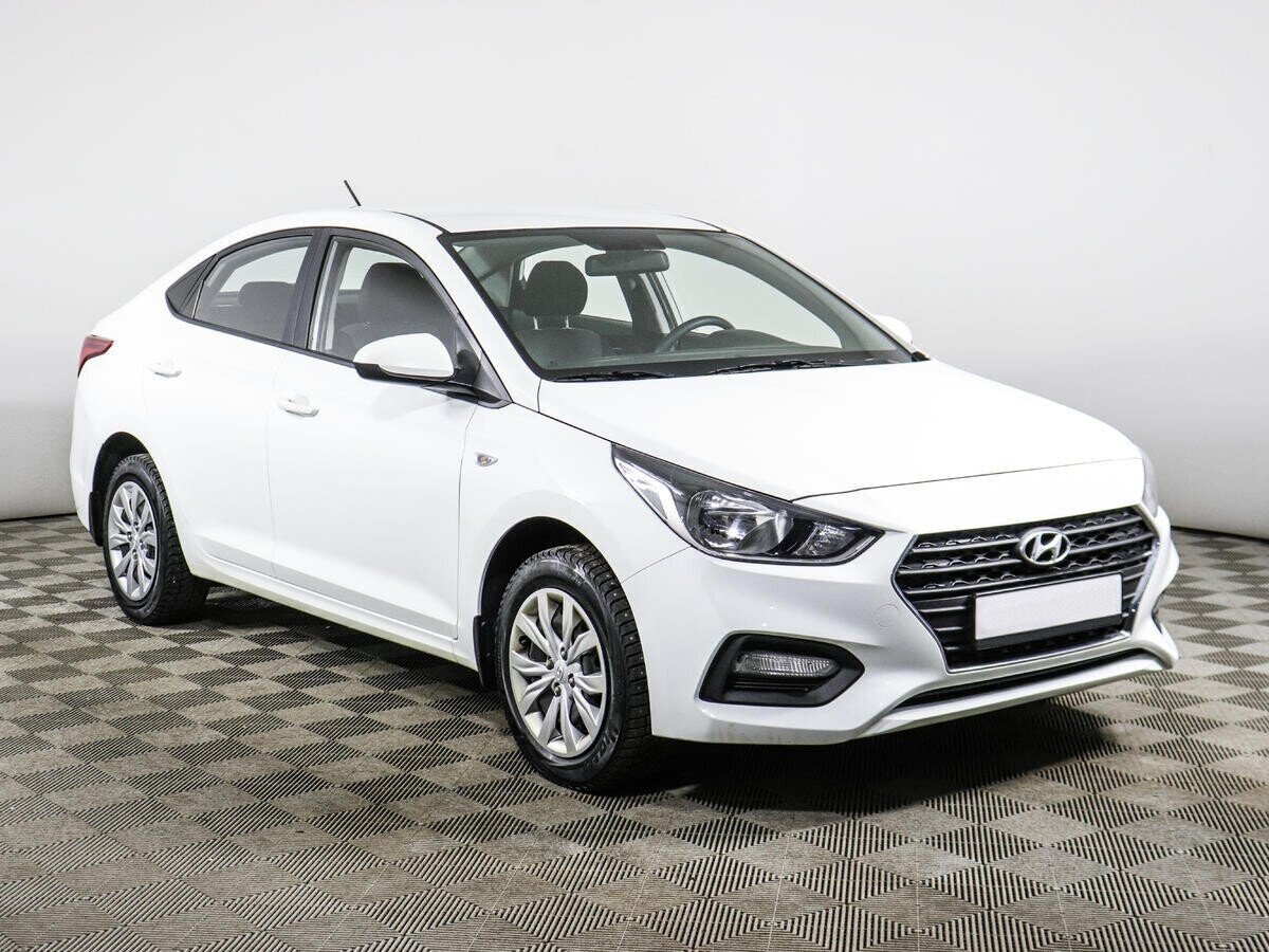 Hyundai Solaris, 1.4 л, АТ, 2019 фото 5