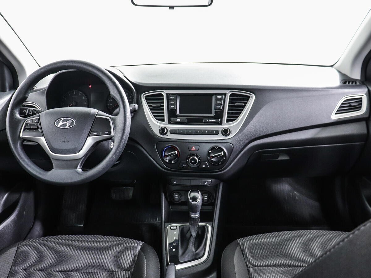 Hyundai Solaris, 1.4 л, АТ, 2019 фото 8