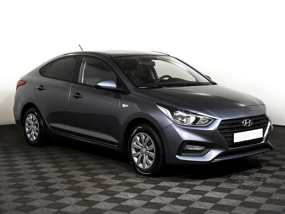Hyundai Solaris, 1.6 л, АТ, 2019 фото 5
