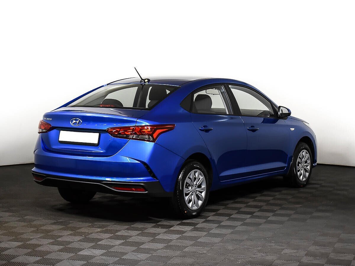 Hyundai Solaris, 1.6 л, АТ, 2019 фото 4